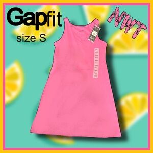 GAP | Dresses | Nwt Cute Pink Gapfit Athletic Dress Size S | Poshmark